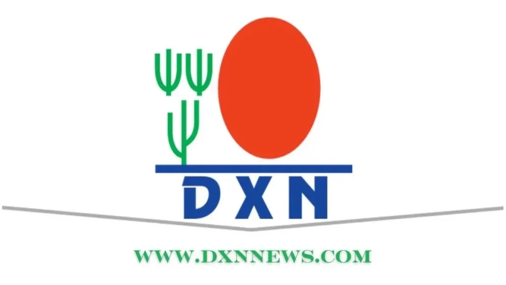 شعار شركة DXN الماليزية