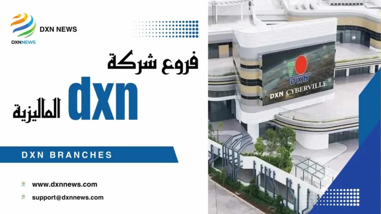 فروع شركة dxn